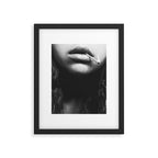 Livin' on the edge | Black and white photograph Framed Art Print Gallery Image 5