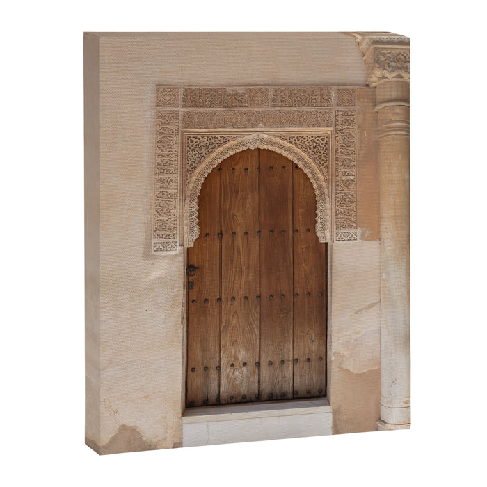 Majestic Alhambra Door - Granada Spain Canvas Print Gallery Image 1