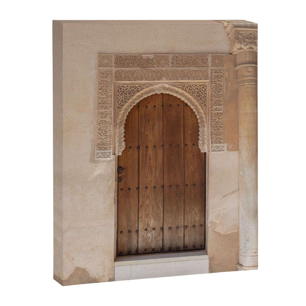 Majestic Alhambra Door - Granada Spain Canvas Print Gallery Image 6