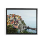 Manarola Cinque Terre Italy Travel Photography Framed Canvas Print Gallery Image 6