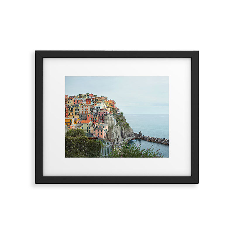 Manarola Cinque Terre Italy Travel Photography Framed Art Print Gallery Image 5