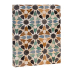 Mosaic Tiles Alhambra, Granada Spain Canvas Print Gallery Image 6