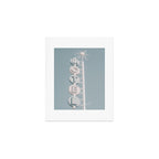 Motel Sign Photo Art Print | Light Blue Pastel Sky Summer Photograph Art Print Gallery Image 1