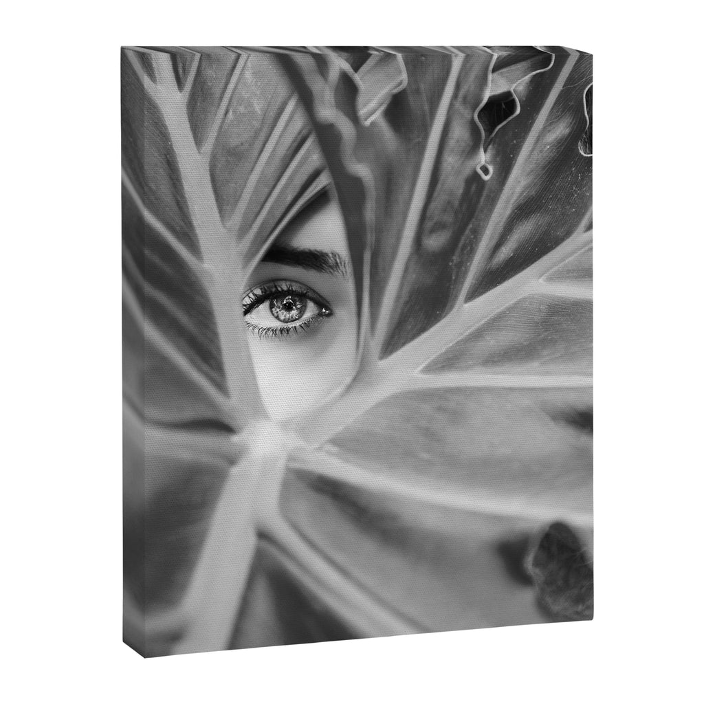 Mysterious Girl Canvas Print Gallery Image 6