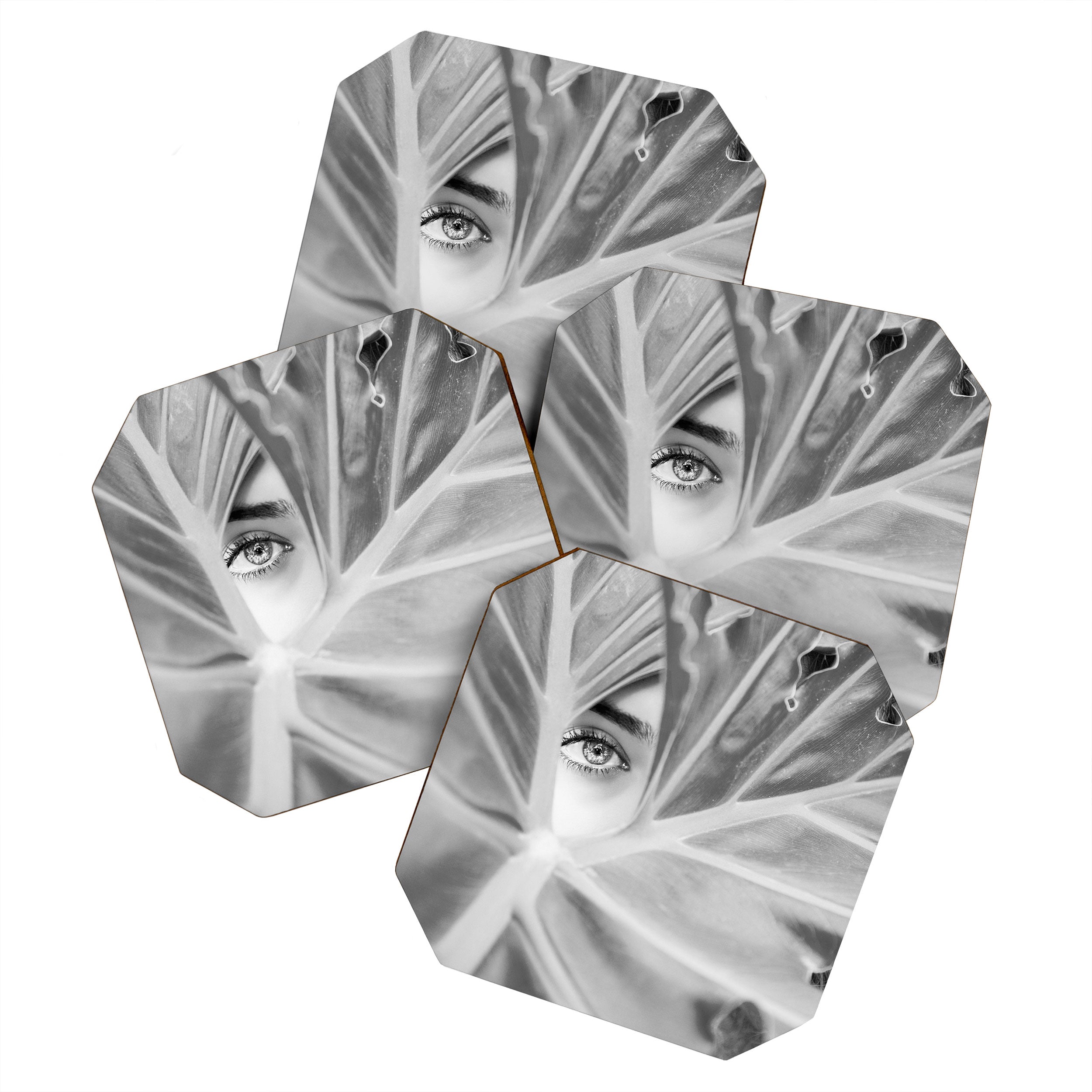Mysterious Girl Coaster Gallery Image 1