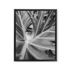 Mysterious Girl Framed Canvas Print Gallery Image 6
