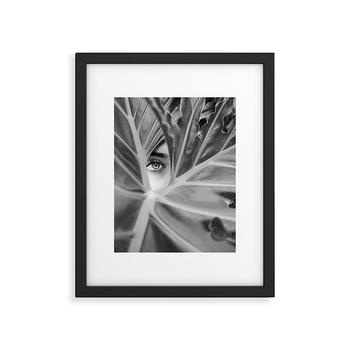 Mysterious Girl Framed Art Print Gallery Image 1