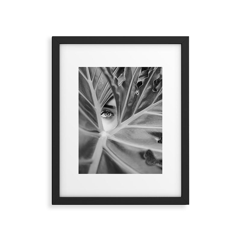 Mysterious Girl Framed Art Print Gallery Image 5