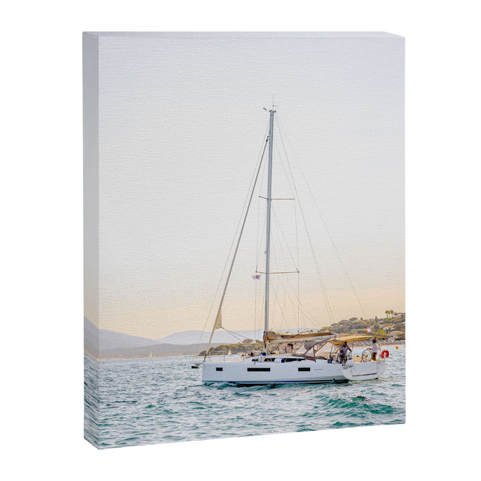 Nautical Sea Travel Photography #Society6 #Buyart #Photo Canvas Print Gallery Image 1
