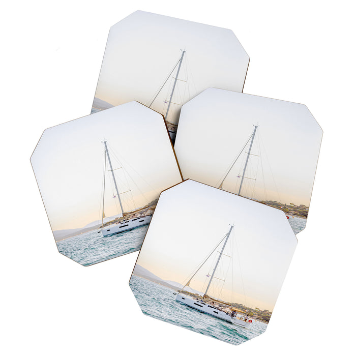 Nautical Sea Travel Photography #Society6 #Buyart #Photo Coaster Gallery Image 1