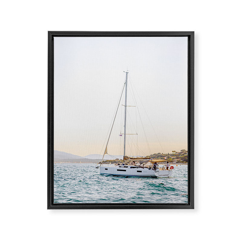 Nautical Sea Travel Photography #Society6 #Buyart #Photo Framed Canvas Print Gallery Image 6