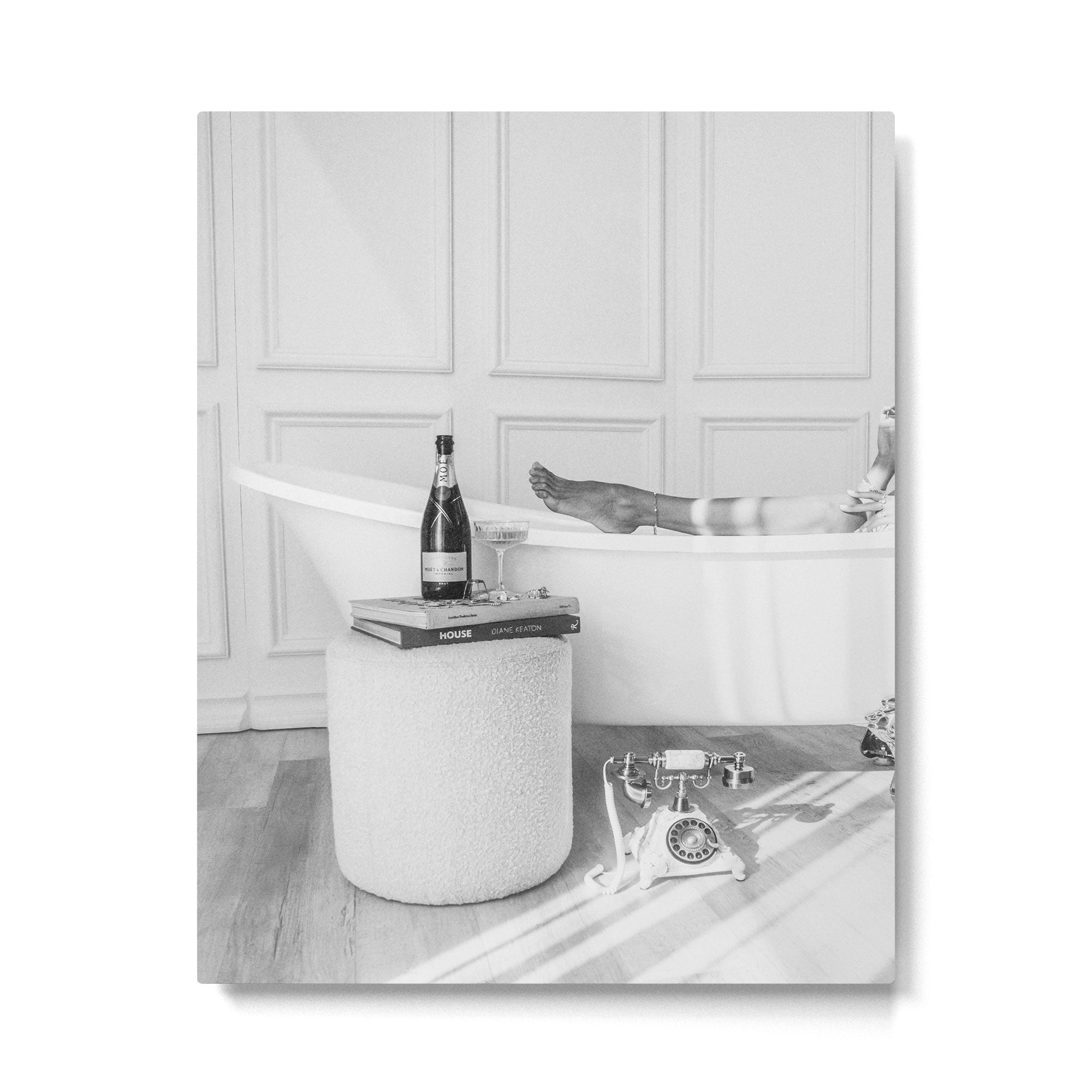 Out of Office Metal Print Gallery Image 4