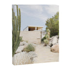 Palm Springs, California Photo Series | Cactus Modern Architecture Travel Photography Canvas Print Gallery Image 6