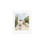 Palm Springs, California Photo Series | Cactus Modern Architecture Travel Photography Art Print Gallery Image 1