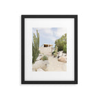Palm Springs, California Photo Series | Cactus Modern Architecture Travel Photography Framed Art Print Gallery Image 5