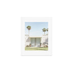 Palm Springs, California Photo Series | Palmtrees Architecture Photography Art Print Gallery Image 1