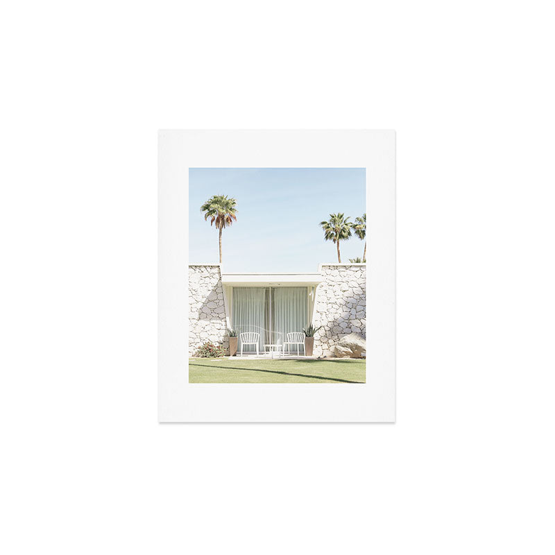 Palm Springs, California Photo Series | Palmtrees Architecture Photography Art Print Gallery Image 1
