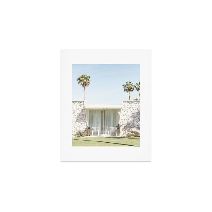 Palm Springs, California Photo Series | Palmtrees Architecture Photography Art Print Gallery Image 1