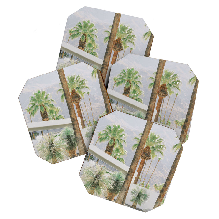 Palm Springs Palms Coaster Gallery Image 1