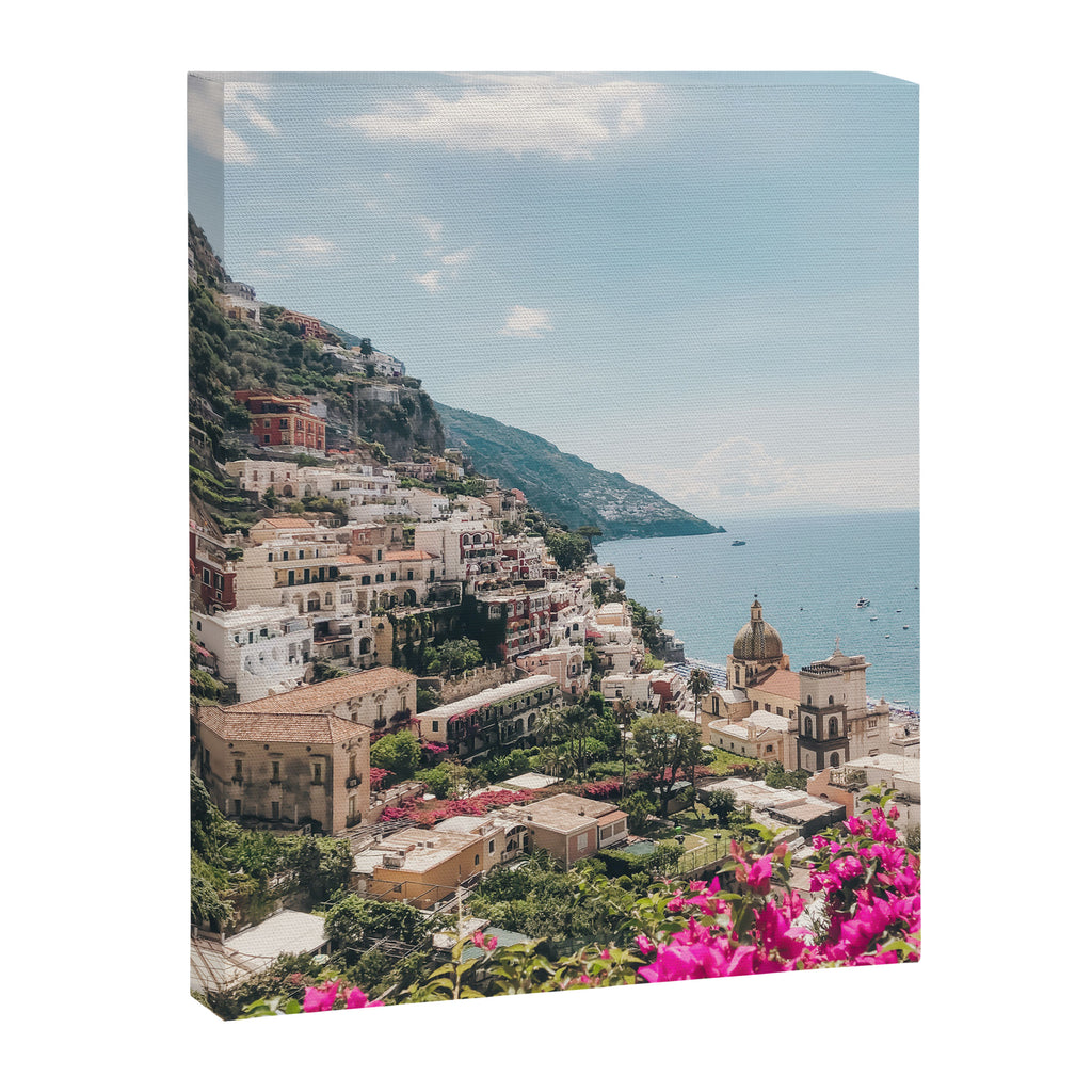 Positano, Italy Photography Canvas Print Gallery Image 6