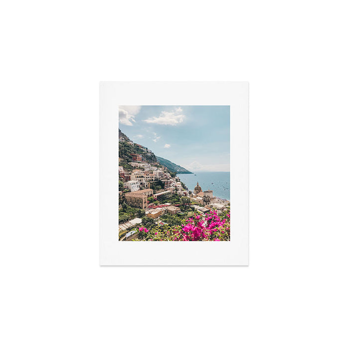 Positano, Italy Photography Art Print Gallery Image 1