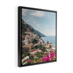 Positano, Italy Photography Framed Canvas Print Gallery Image 2