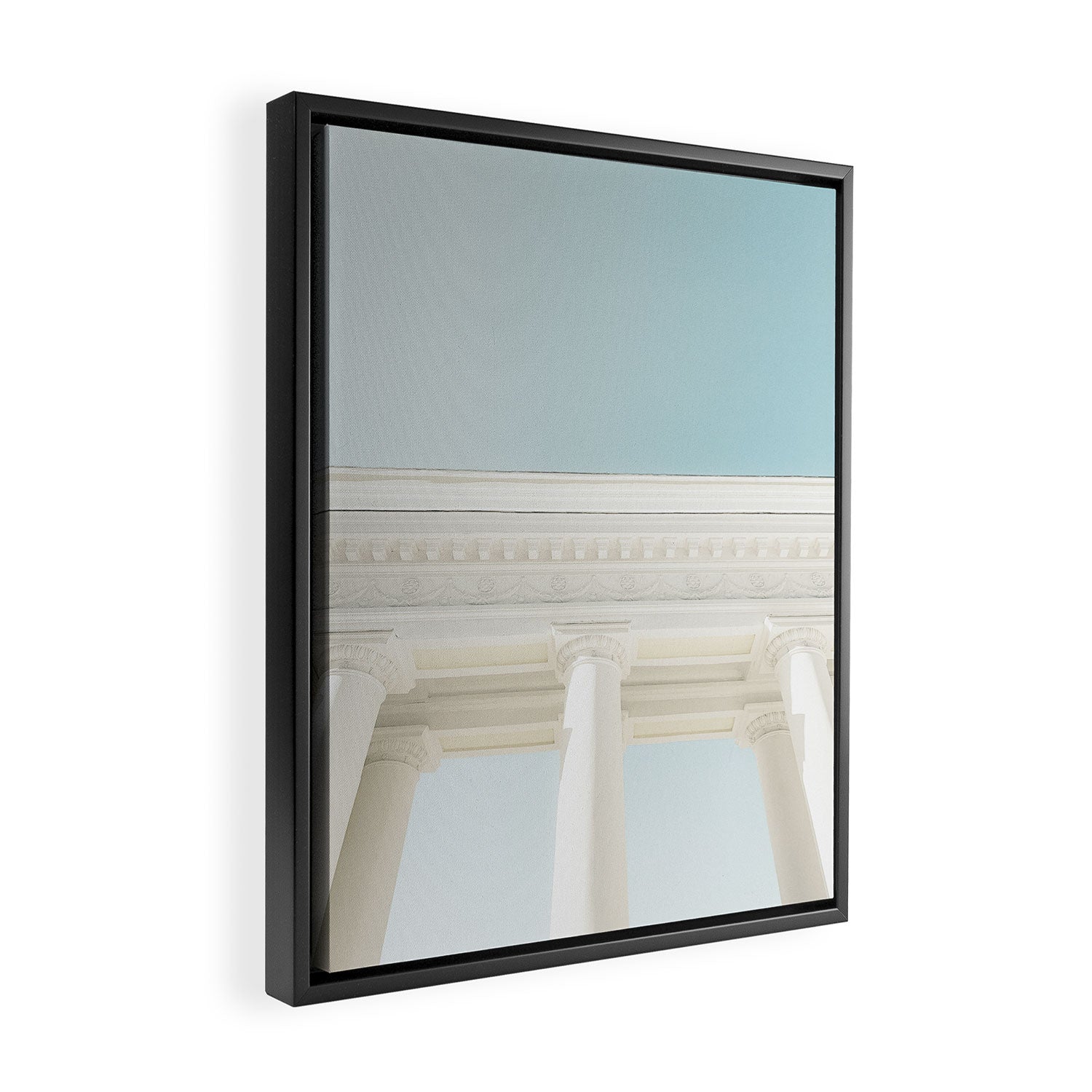 Roman Architecture Framed Canvas Print Gallery Image 2