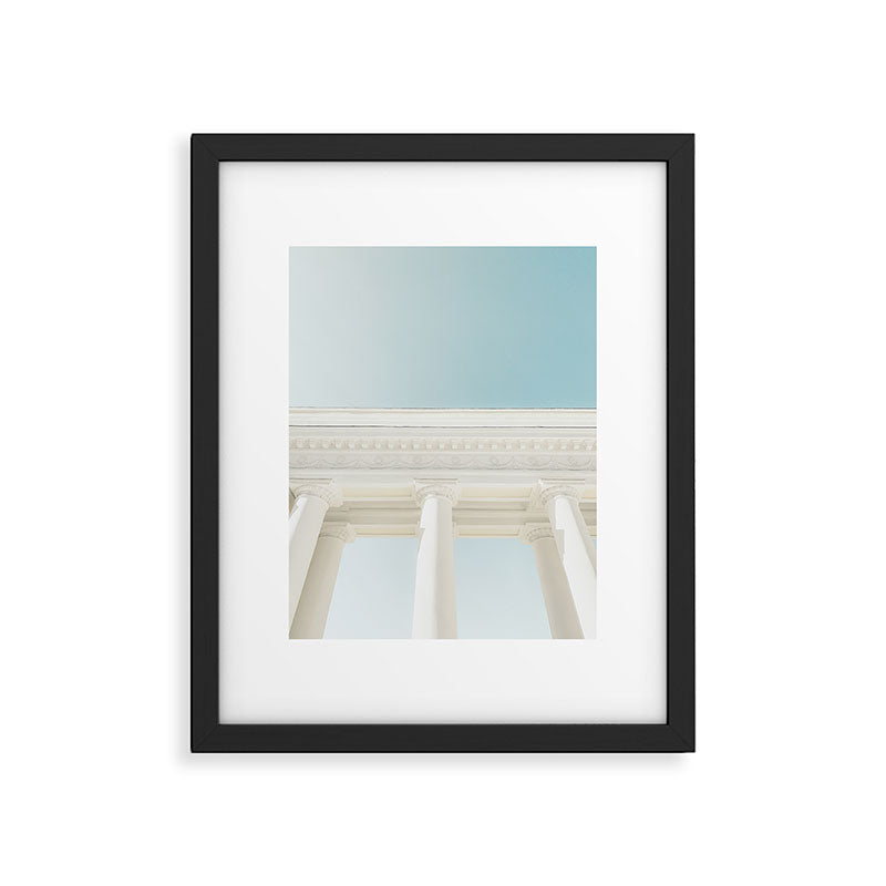 Roman Architecture Framed Art Print Gallery Image 5