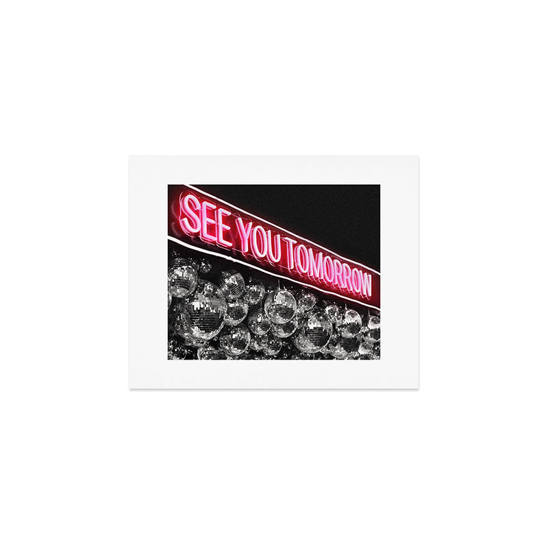 See You Tomorrow Art Print Gallery Image 1