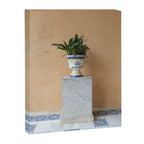 Seville Architecture with Greenery Minimalist Travel Photography Canvas Print Gallery Image 6
