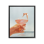 Sip And Dive - Cocktail Collage Framed Canvas Print Gallery Image 3