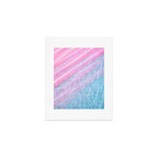 Soft Summer Light 1 - Pastel Pool Water Abstract Art Print Gallery Image 1