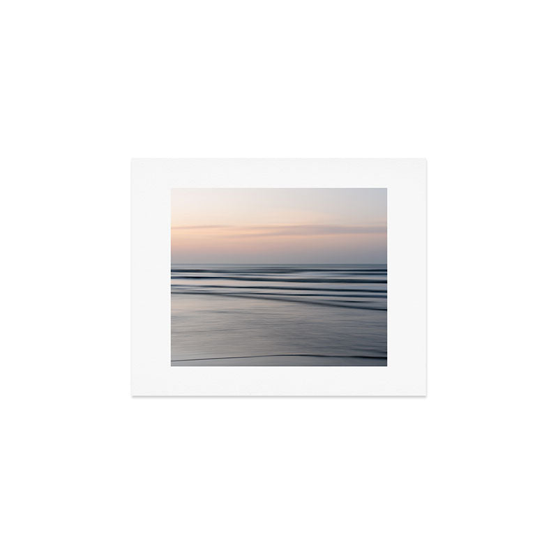 Still Horizon Minimal Seascape Photography Art Print Gallery Image 1