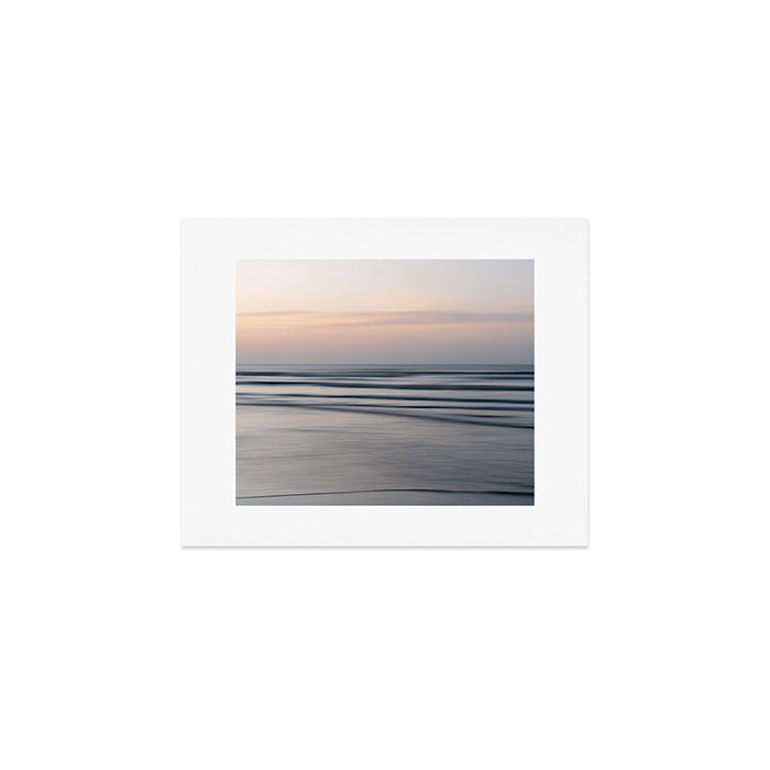 Still Horizon Minimal Seascape Photography Art Print Gallery Image 1