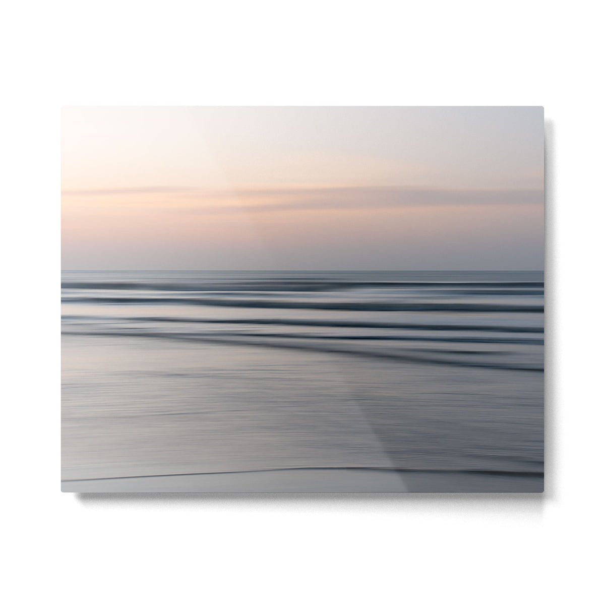 Still Horizon Minimal Seascape Photography Metal Print Gallery Image 4