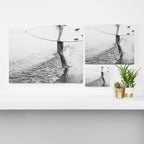 Surfboard Canvas Print Gallery Image 3