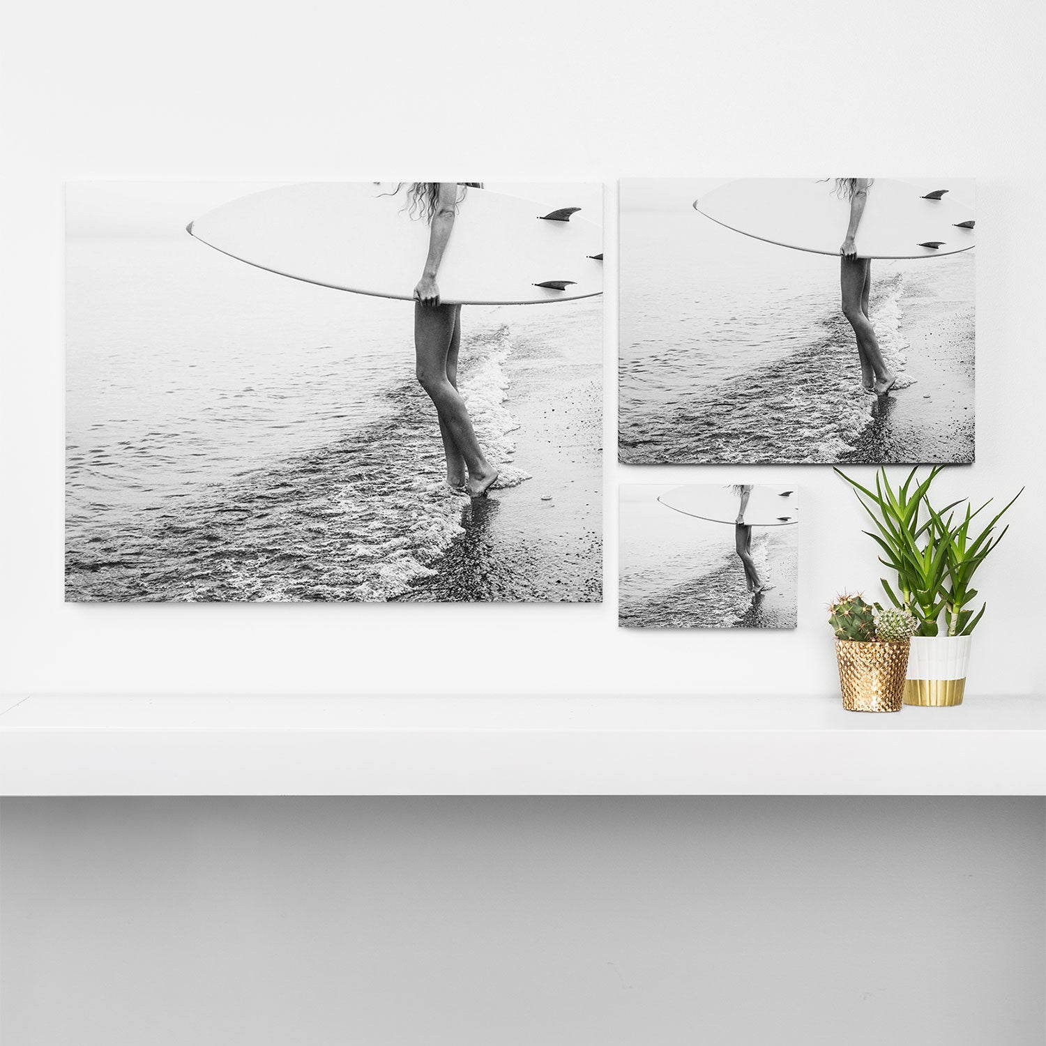 Surfboard Canvas Print Gallery Image 3