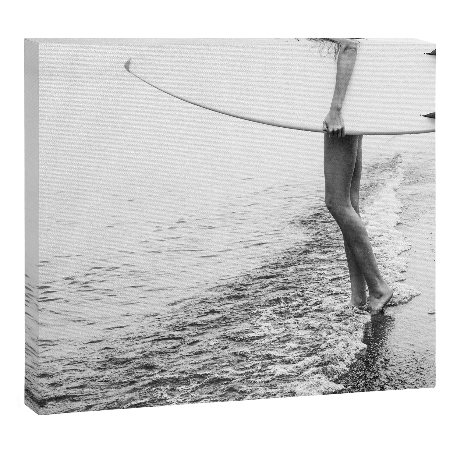 Surfboard Canvas Print Gallery Image 3