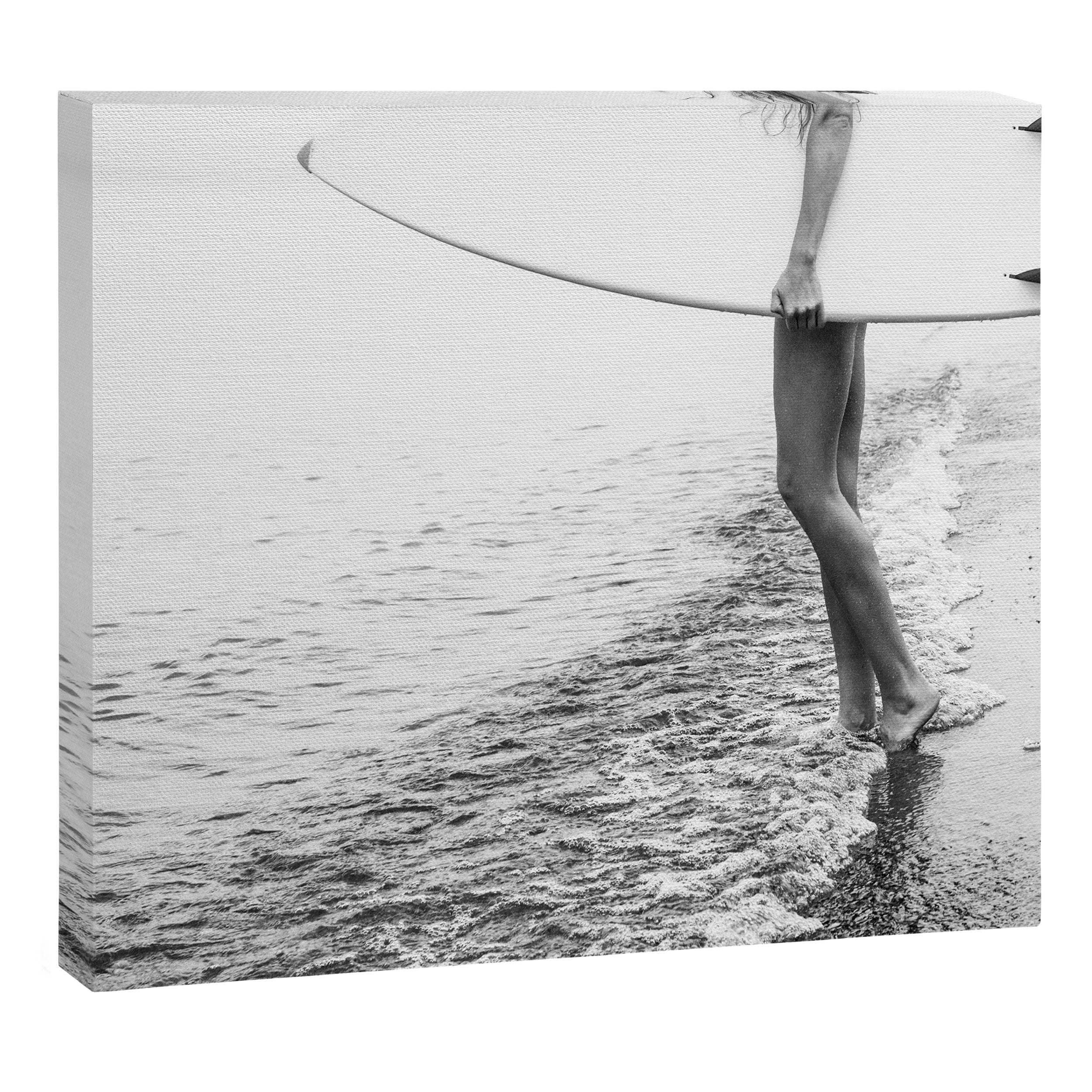 Surfboard Canvas Print Gallery Image 3
