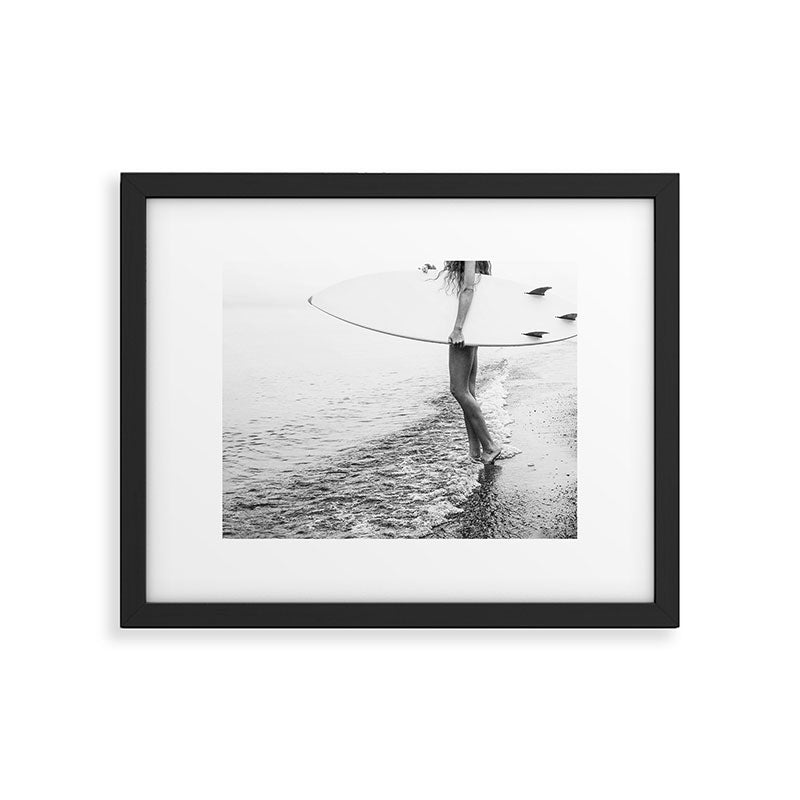 Surfboard Framed Art Print Gallery Image 4