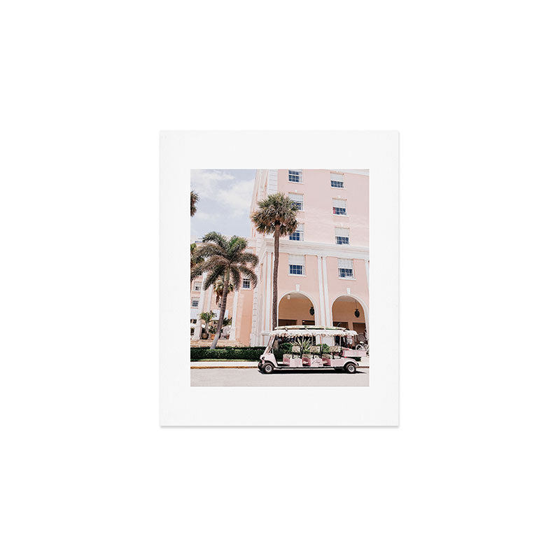 The Colony Hotel - Palm Beach, Florida Art Print Gallery Image 1