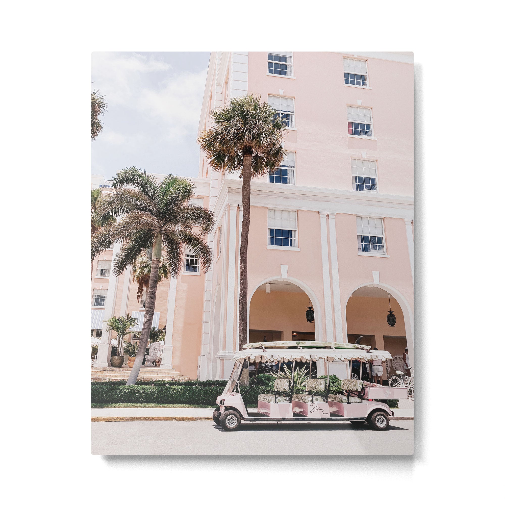 The Colony Hotel - Palm Beach, Florida Metal Print Gallery Image 4