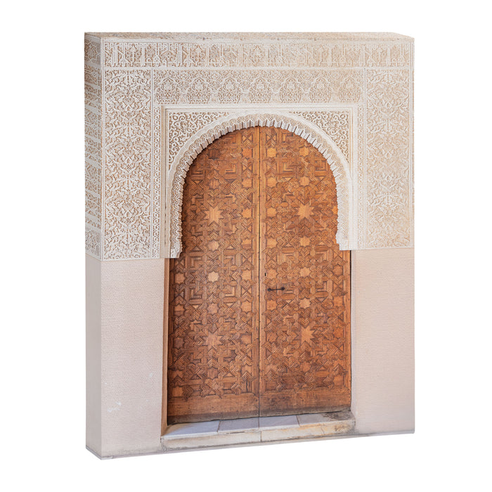 The Majesty of Alhambra, Granada Canvas Print Gallery Image 1
