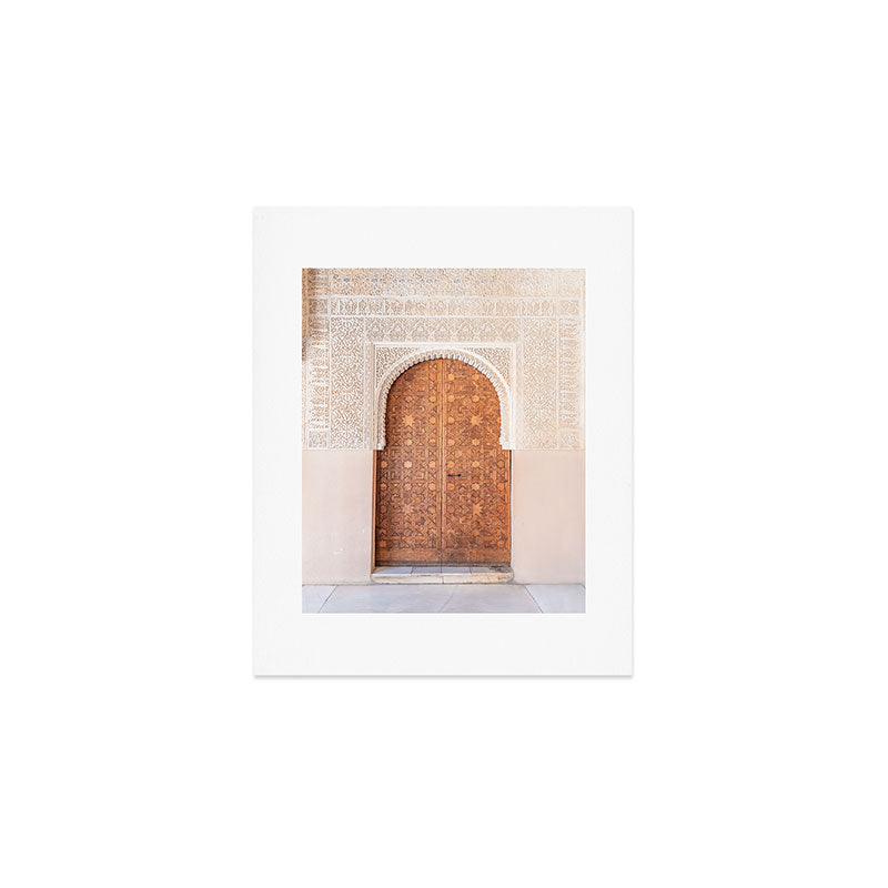 The Majesty of Alhambra, Granada Art Print Gallery Image 1