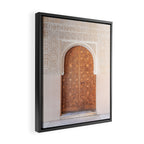 The Majesty of Alhambra, Granada Framed Canvas Print Gallery Image 2