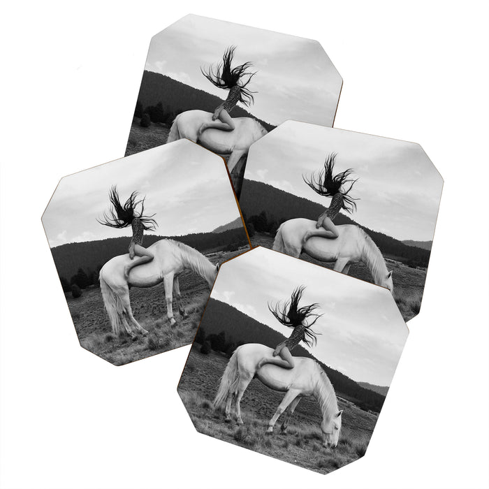 WILD HORSE GIRL Coaster Gallery Image 1
