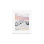 Long Exposure Lapland Landscape Art Print Gallery Image 1