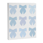 Blue Bows Preppy Coquette Canvas Print Gallery Image 6