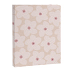 Blush Pink Retro Flower Canvas Print Gallery Image 6