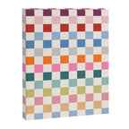 Checkered Retro Colorful Check Pattern Canvas Print Gallery Image 6